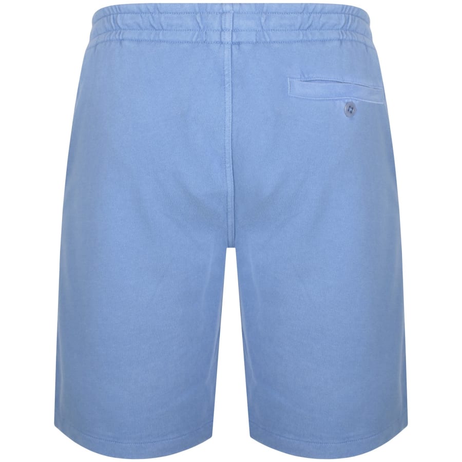 Light blue cotton shorts discount